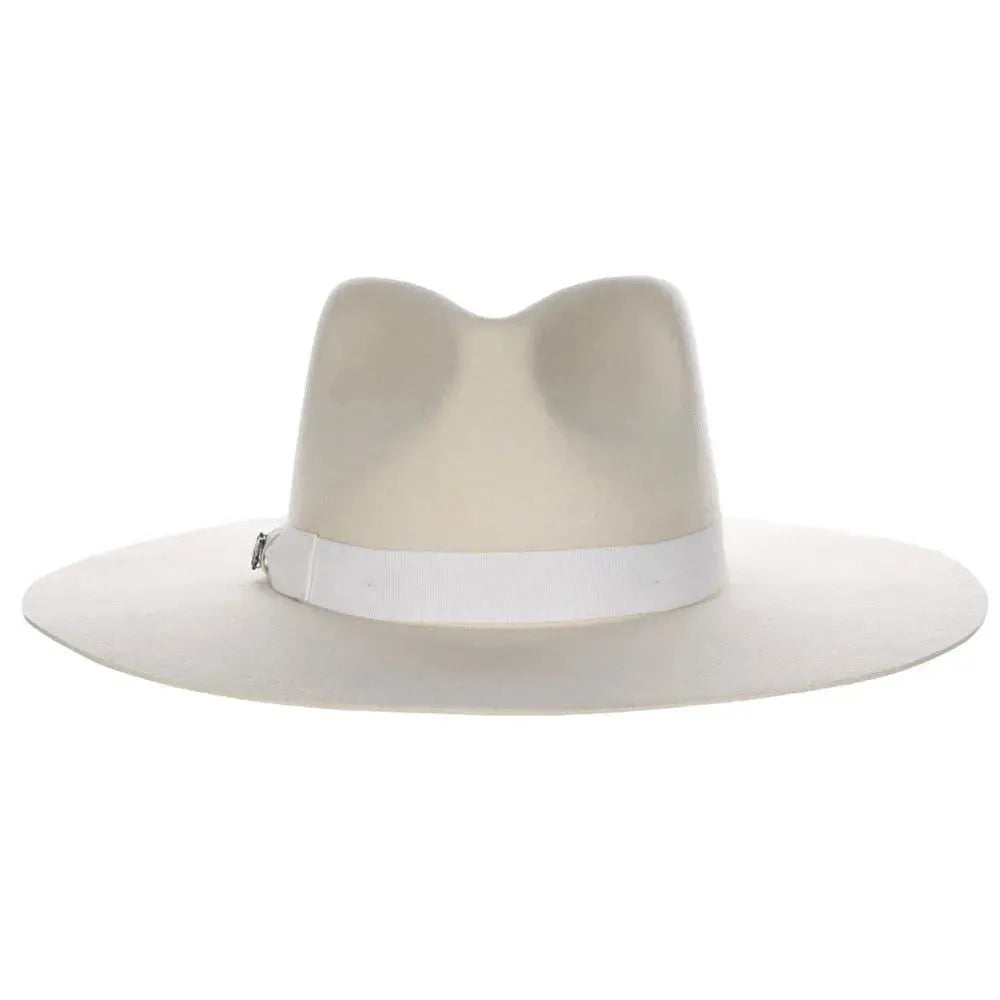 Biltmore Celebration - Wide Brim Premium Wool Felt Fedora Hat