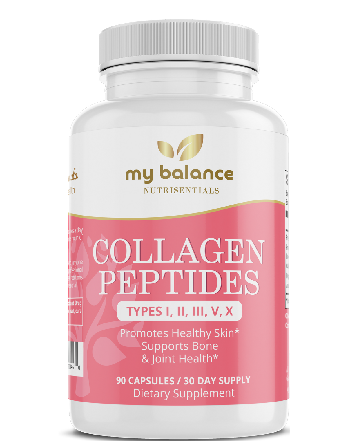 Collagen Peptides Types I, II, III, V, X