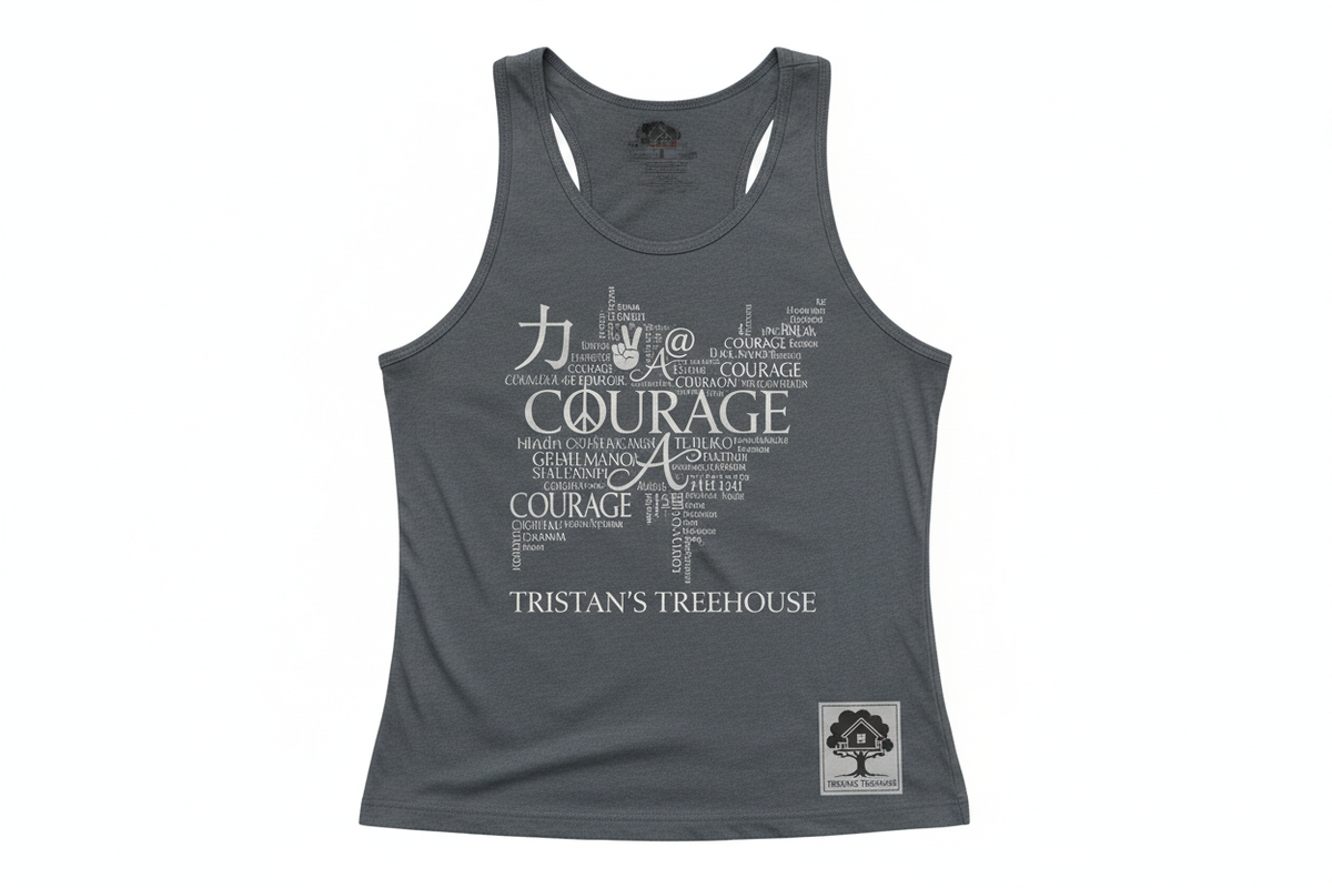 Courage is a Universal Language – Tank Top